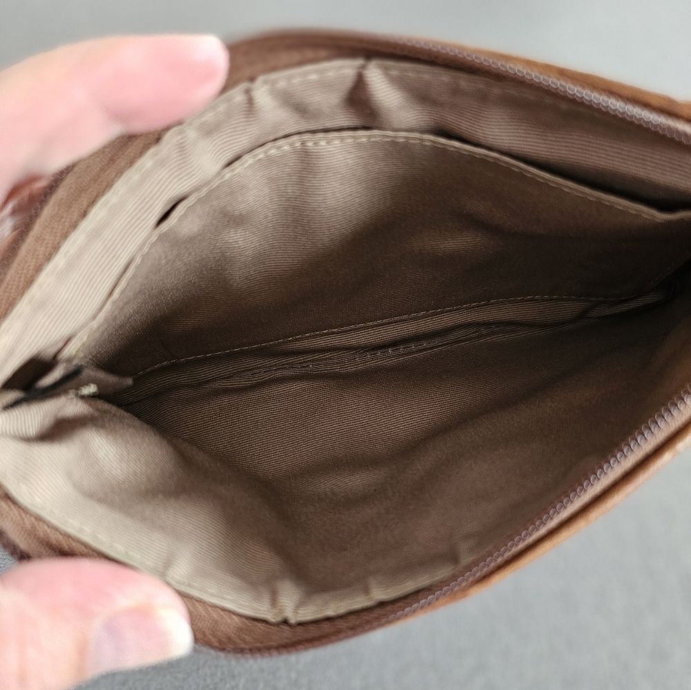 Coach Multicolor Patchwork Wristlet Guc - image 7